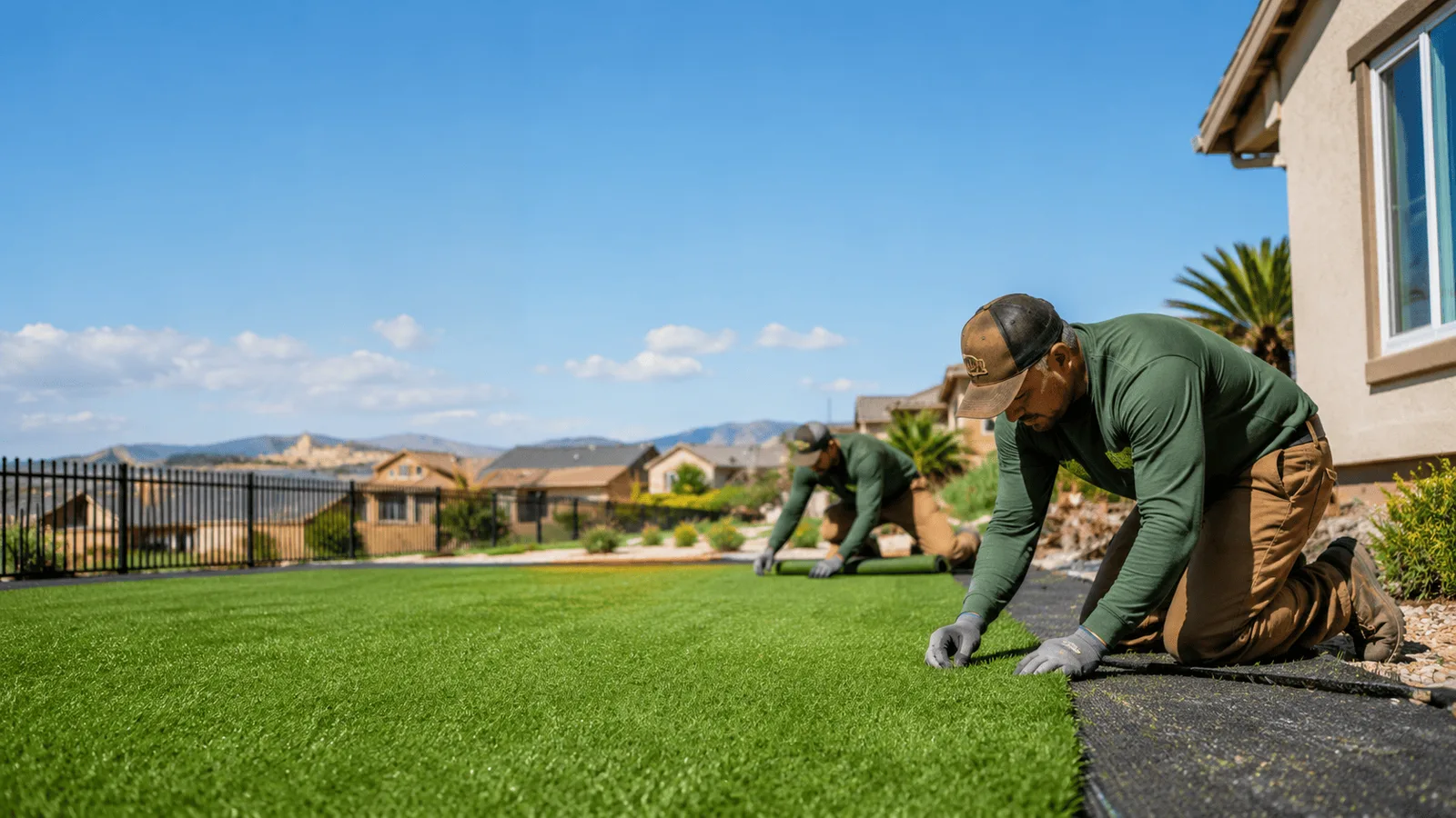 Pet Turf Installation in Newtonsville, OH near me